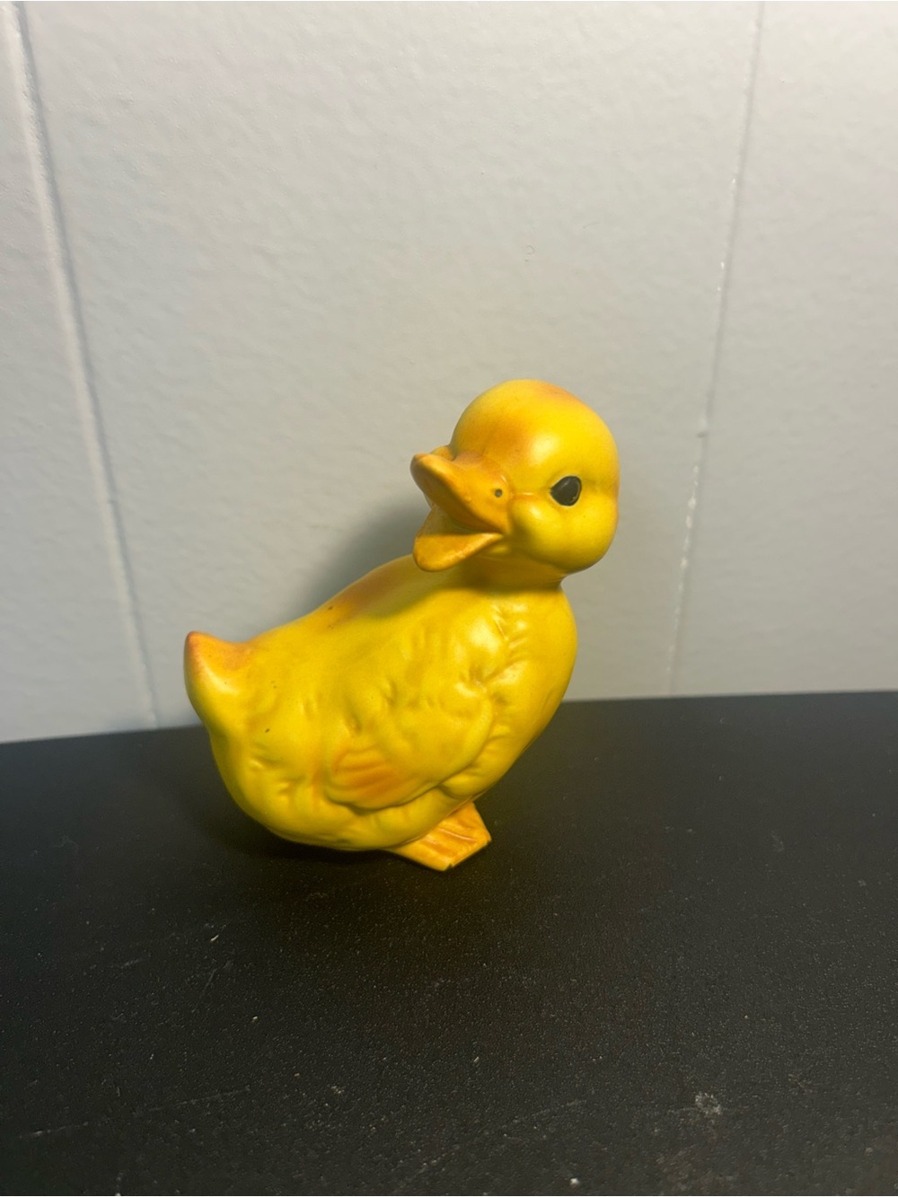 Lefton duckling Vintage Hand Painted Japan 1950 Easter Farmhouse